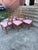 Hollywood Regency Drexel Faux Bamboo Chairs - Set of 6 For Sale - Image 3 of 10