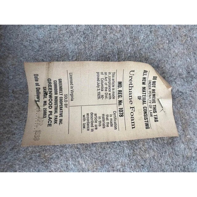 Mid 20th Century Mid Century Modern Danish Teak Armchair For Sale - Image 4 of 11