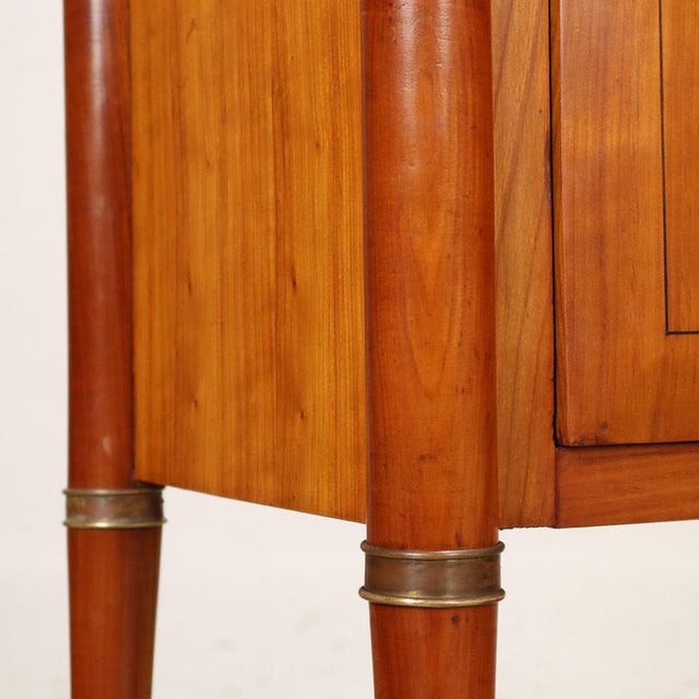 Cherry & Brass Sideboard, 1950s For Sale - Image 6 of 12