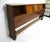 King Mid Century Walnut Headboard by Dixie Furniture For Sale - Image 11 of 16
