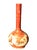 Antique Maiji Period Painted Bottle Vase For Sale - Image 4 of 4