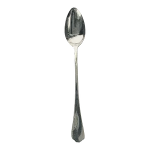 Midcentury Redd & Barton Silver Plated Long Serving Spoon