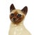 Siamese Cat Figurines in Glazed Ceramic, Japan, 1950s, Set of 2 For Sale - Image 10 of 14
