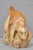 Pink Vintage Seymour Shuren Modern Pink Carved Marble Abstract Panther Cat Sculpture For Sale - Image 8 of 18