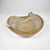 On offer is this lovely mid century studio art glass bowl / ashtray featuring a folded detail with spiral and gorgeous...