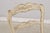 White Set of 4 Habersham Rush Seat Country French Ladderback Dining Chairs For Sale - Image 8 of 18