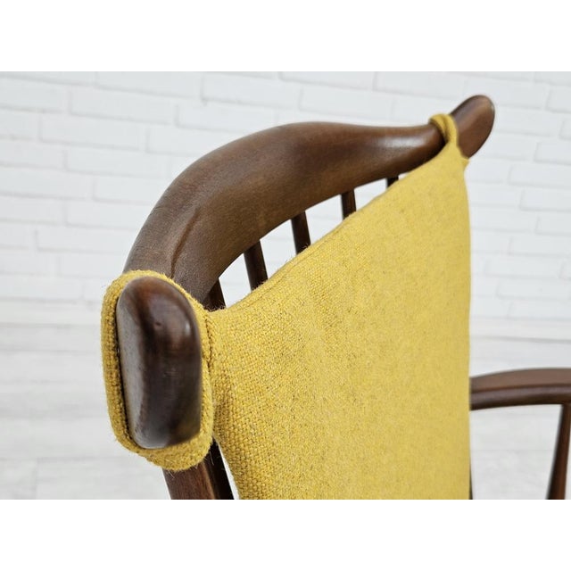 Danish Rocking Chair from Farstrup Stolefabrik, 1960-1970s For Sale - Image 18 of 18