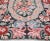 Shabby Chic Vintage Bessarabian Natural Color Hand Made Organic Wool Floral Kilim,6'3"x9'4" For Sale - Image 3 of 6