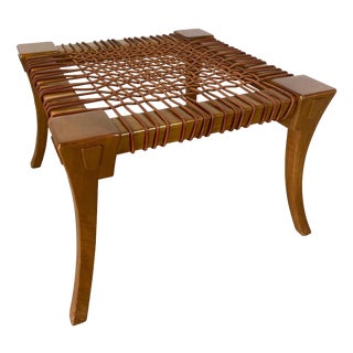 Klismos Stool by T.H. Robsjohn-Gibbings for Saridis of Athens, 1960s For Sale