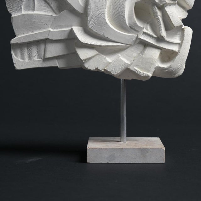 Jan Keustermans, Abstract Sculpture, Plaster For Sale - Image 12 of 18
