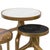 Regina Andrew Mixer Aluminum Tables, Brass - Set of 3 For Sale In Detroit - Image 6 of 8