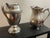 1940s Mid-Century Modern Regency Revival Gadroon Silver Plate on Copper Water Pitcher For Sale In Atlanta - Image 6 of 6