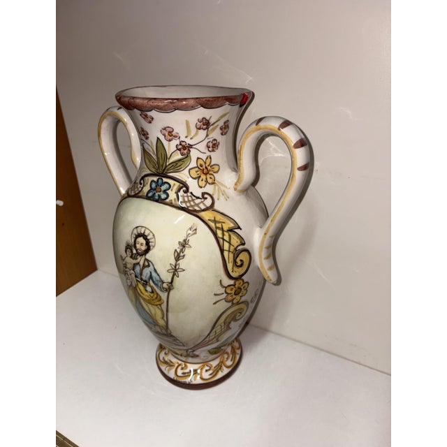 St. Joseph Amphora Vase, 1997 For Sale - Image 3 of 9