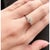 Platinum Diamond Engagement Ring 0.85 Total Diamond Weight. Size 6.25 3.28 grams total weight.