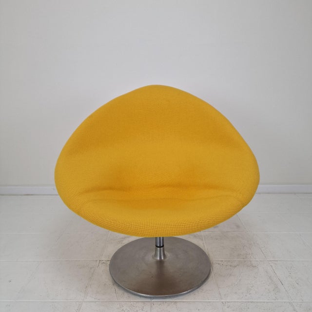 Large Globe Chair by Pierre Paulin for Artifort, 1960s For Sale - Image 6 of 13