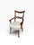 Antique Regency Style Mahogany & Ebony Arm Chairs.