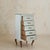 This French mirrored chest of drawers, dating to the early 1930s to late 1940s, embodies a distinctly Parisian...