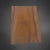 Brown Rectangular Biedermeier Table in Walnut, 1820s For Sale - Image 8 of 10