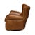 Classic Brown Leather Chair For Sale - Image 4 of 12