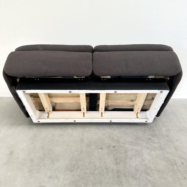 Confidential Sofa by Alberto Rosselli for Saporiti, 1970s For Sale - Image 11 of 14