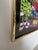 Large Vintage Mexican Arpillería Folk Art Textile Wall Hanging – Framed Under Plexiglass For Sale - Image 11 of 12