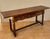 Spanish Walnut Drop-Leaf Table with Three Drawers, 1930s For Sale - Image 6 of 15