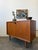 Vintage Danish Teak Drop Door Cabinet For Sale In Los Angeles - Image 6 of 9