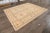 Contemporary 21st Century Modern Beige Peshawar Wool Rug With Floral Motif For Sale - Image 3 of 11