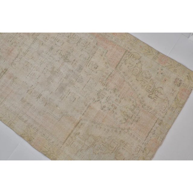 1960s Oushak Anatolian Tribal Carpet For Sale - Image 10 of 10