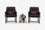 Edward Wormley for Dunbar Pull-Up Lounge Chairs - a Pair For Sale - Image 11 of 12