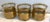 Mid 20th Century Mid 20th Century Culver Gold Trim Highball Glasses - Set of 6 For Sale - Image 5 of 8