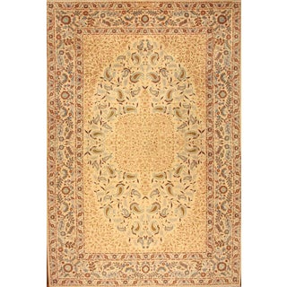 Middle Eastern Hand-Knotted Rug For Sale