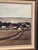 B. Jernberg, Landscape with Farms, 1950s, Oil Painting on Canvas, Framed For Sale - Image 4 of 16