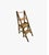 Rustic Metamorphic Wooden Folding Library Stepladder, 1890s For Sale - Image 3 of 17