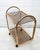 Vintage Gilded Aluminium Kaymet Bar Cart Trolley, 1970s For Sale - Image 4 of 13