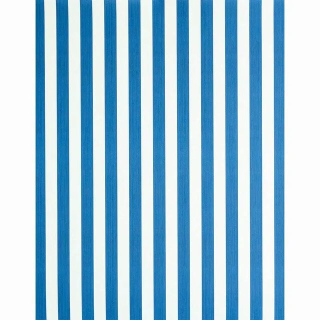 An instant classic, Edwin Stripe takes the plain flat stripe and gives it depth and dimension, down to the bristle marks...