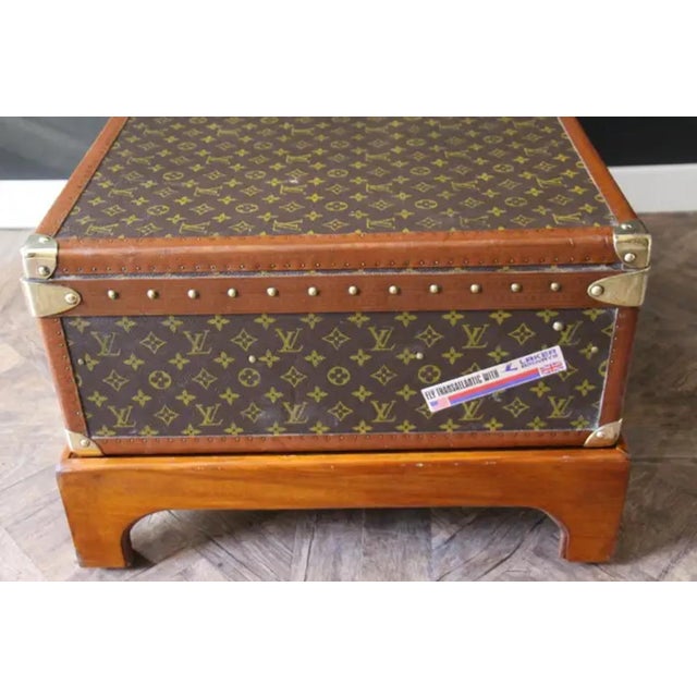 Steamer Trunk from Louis Vuitton For Sale - Image 9 of 18