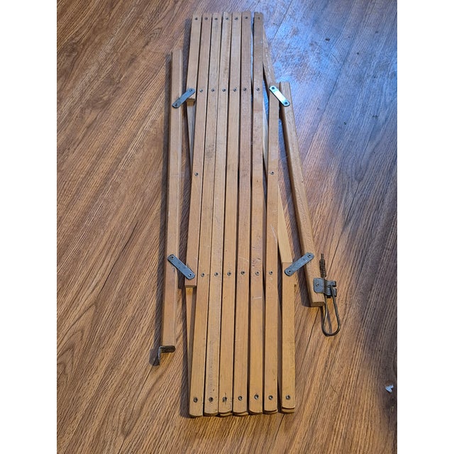 Mid 20th Century MCM "World's Best Gatemaster" Wood Barrier Gate For Sale - Image 5 of 11