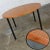 Vintage Modern Herman Miller Natural Oak Round Everywhere Table by Dan Grabowski For Sale - Image 12 of 13