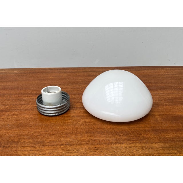 Mid-Century Ceiling Lamp by Wilhelm Wagenfeld for Lindner, Germany, 1950s For Sale - Image 9 of 18