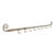 Antique Industrial Butcher's Meat Hook Rack For Sale
