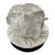 Stunning Tureen and Platter in Lettuce Form, Crisp White Glaze, Italian, 1960 For Sale