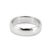 Early 21st Century Men’s Tiffany & Co. Tiffany Forever 950 Platinum Wedding Band Ring, Size 9 For Sale - Image 5 of 7