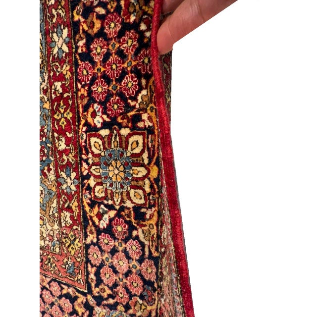 Pasargad DC Persian Hand Knotted Antique Rug For Sale - Image 4 of 8