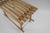 Slatted Wooden Bench, 1950s For Sale - Image 4 of 7