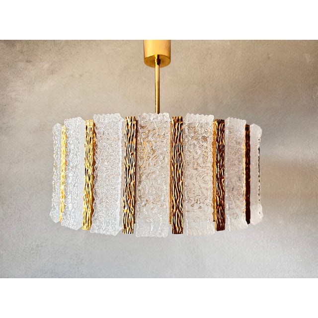 Vintage Pendant Light from Kalmar, 1970s For Sale - Image 10 of 18