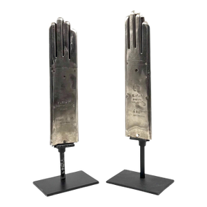 Pair of Glove Warmers, Hilaire Et Cie Grenoble France 1940s