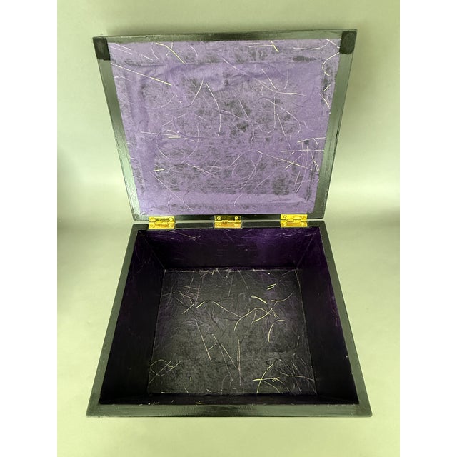 One of a Kind Graffiti Bodies Decorative Art Box For Sale - Image 9 of 10