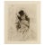 Felicien Rops, Maturité Belgian, Original Etching, 19th Century For Sale - Image 6 of 6