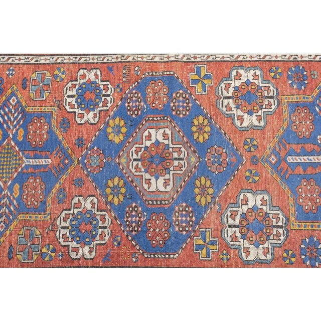 Antique Shirvan Rug 4'1'' x 7' For Sale In New York - Image 6 of 12